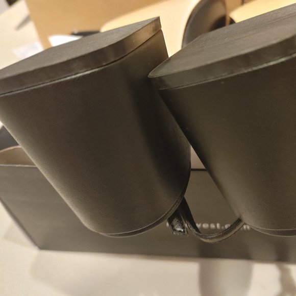 NINE WEST Genuine leather Women's slingback shoes size 8 - Picture 12 of 14